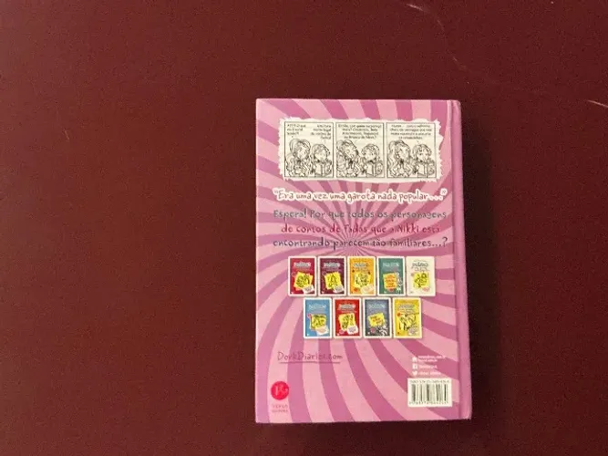 Diário de uma garota nada popular 8