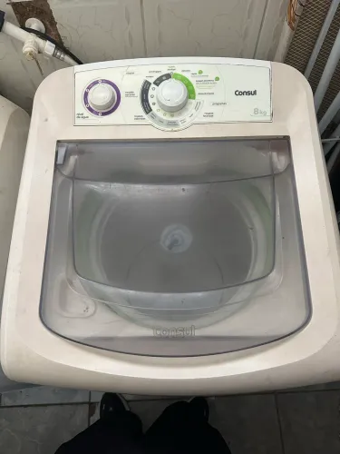 Maquina de lavar consul 8kg