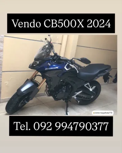 CB 500X 2024/25