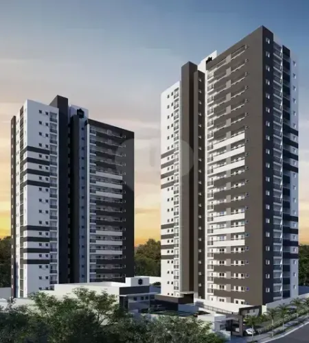 Apartamento à venda no Condomínio JR Campolim II, localizado no Jardim São Carlos, Sorocab