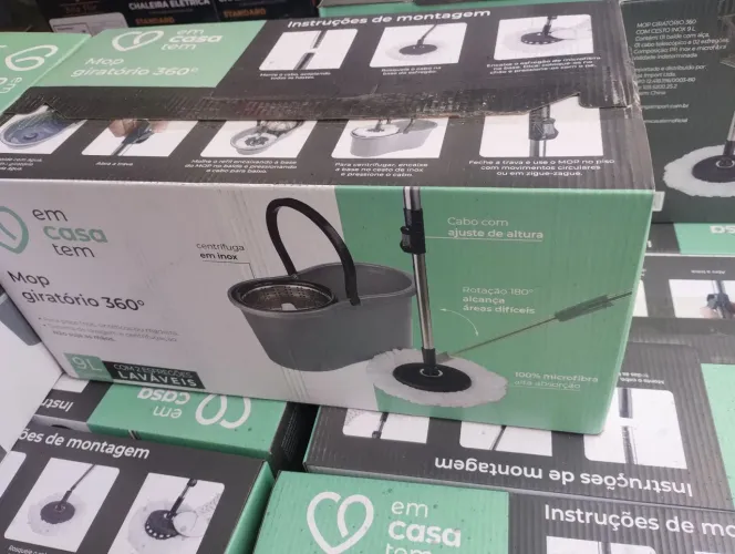 Mop giratório
