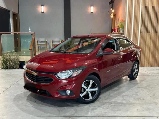 Chevrolet Prisma Sed. LT 1.4 8V Flexpower 4P 2019