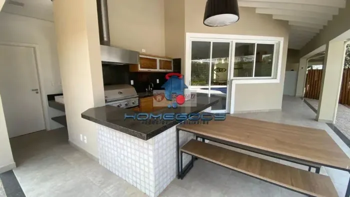 Casa condominio fechado Estancia Eudóxia aluguel 337 metros 4 quartos (suites) Barão Geral