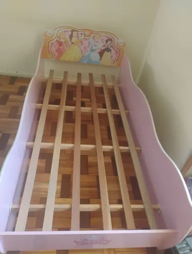 Cama infantil Princesas com colchão