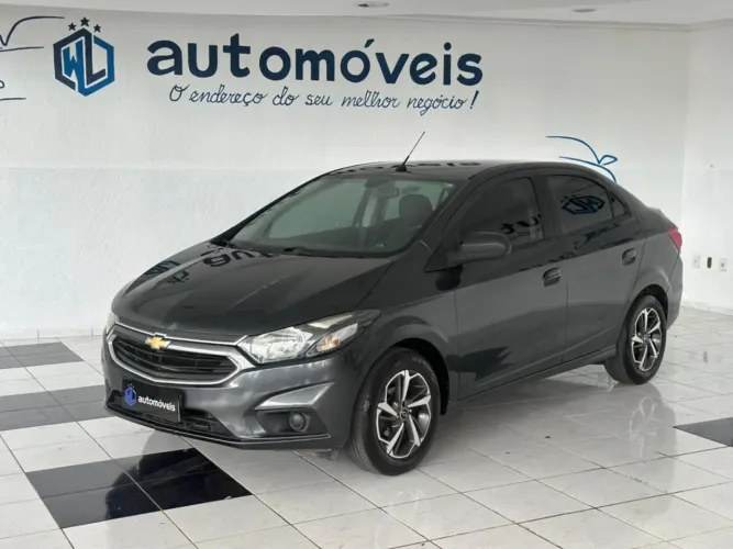 Chevrolet Prisma Sed. LT 1.4 8V Flexpower 4P 2018