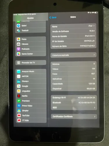 iPad mini 4 128Gb
