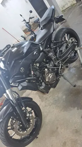 Yamaha MT07