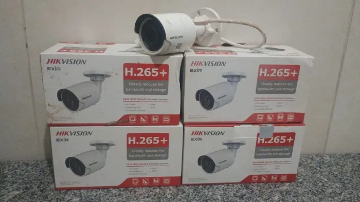 Vendo essas 5 câmaras 150 cada uma