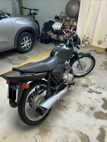 Honda CG 125 Fan 2008 Preta