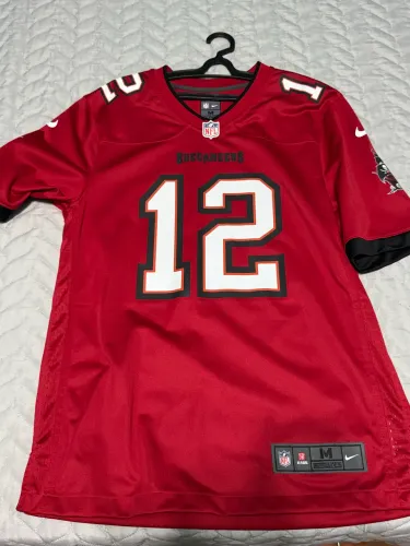 Camisa bucanners tom brady original tamanho m 