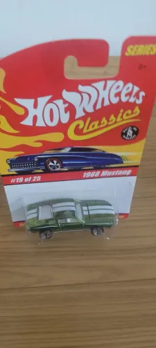 Hot Wheels Classics Series 1 - 1968 Mustang #19 of 25