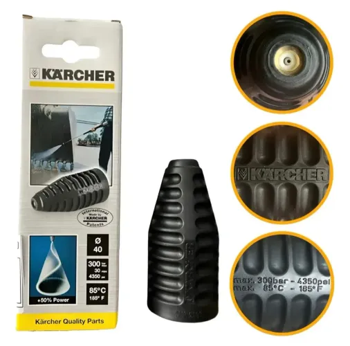 "Bico Turbo 04 Lavadora De Alta Pressão Kärcher Hd585 Hd5/12"