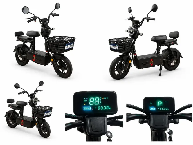 Bicicleta elétrica Nado C2