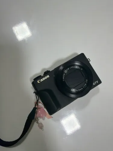 CANON G7X MARK III - câmera das blogueiras
