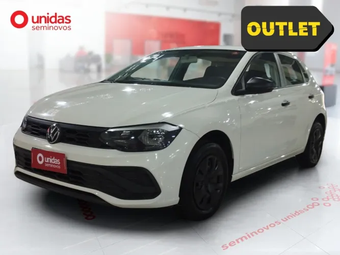 Volkswagen Polo Track 1.0 Flex 12V 5P 2024