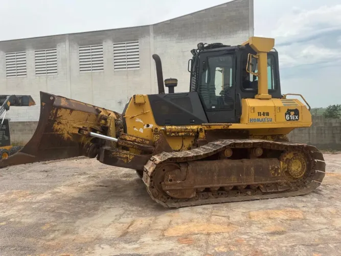 Trator Esteira Komatsu