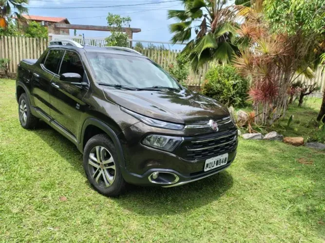 Fiat Toro Volcano 2.0 16V 4X4 TB Diesel Aut. 2017