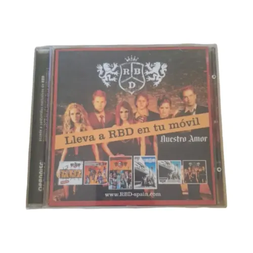 RBD - LLEVA A TU RBD EN TU MÓVIL - NUESTRO AMOR RARO