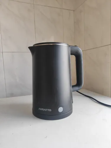 Chaleira Elétrica Agratto Preta 110V