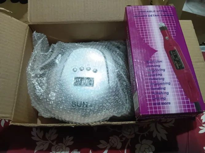 Máquina uv de unhas em gel