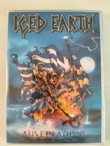 DVD Iced Earth Live in Athenas