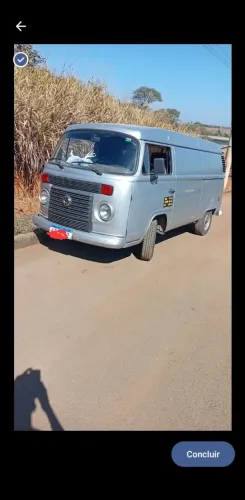 Volkswagen Kombi Furgão 1.4 MI Total Flex 8V 2011