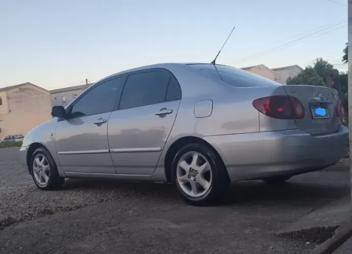 Toyota Corolla Se-g 1.8/1.8 Flex 16V Aut. 2004