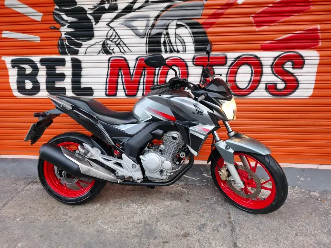 HONDA CB TWISTER 250 CBS 2018 COM 71 MIL KM BEL MOTOS