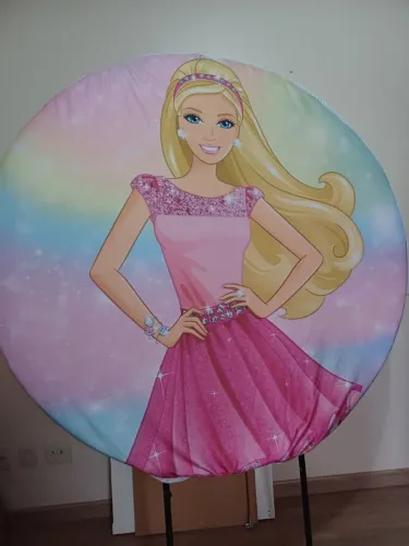 Decoração de festa Barbie.