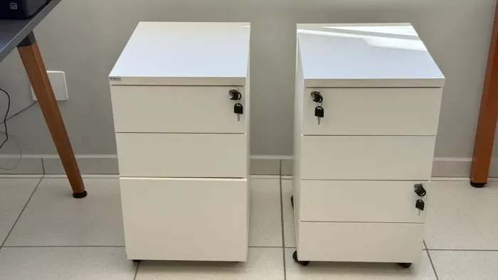 Gaveteiros para Escritório