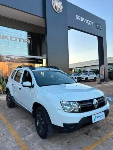 Renault Duster Authent. 1.6 Flex 16V Aut.(pcd) 2018