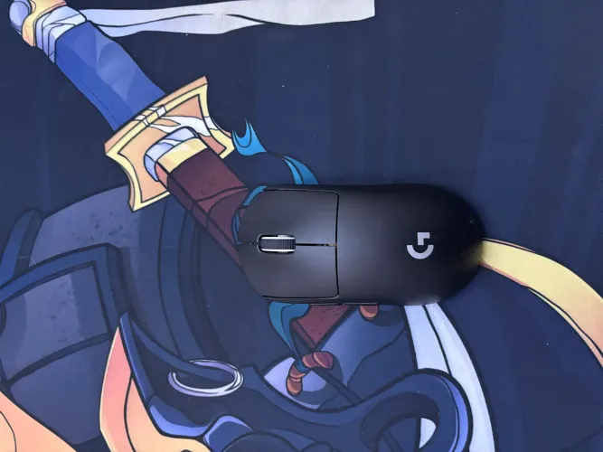 mouse gpro x superlight preto