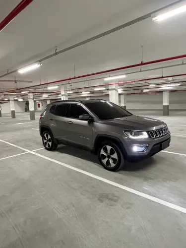 Jeep Compass Longitude 2.0 4X4 Dies. 16V Aut. 2017