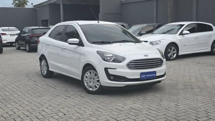 Ford KA 1.5 Sedan SE Plus 12V Flex 4P Aut. 2020