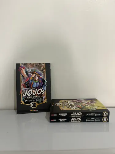 Mangá Jojo Phantom Blood completo
