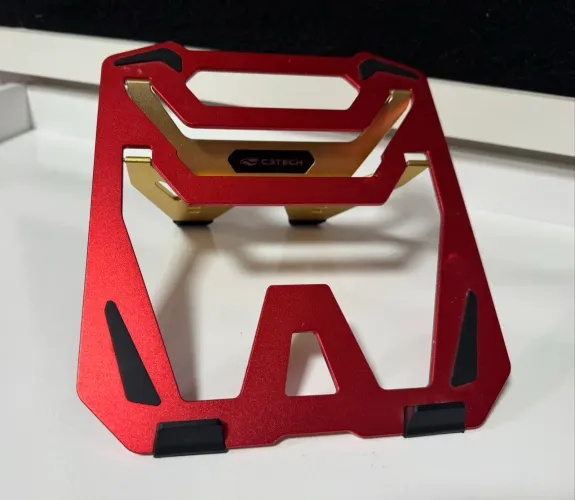 Suporte ajustável em alumínio para Notebook C3Tech