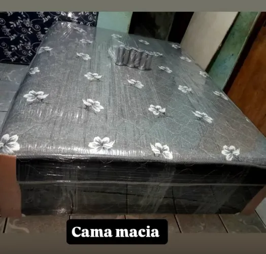 Cama macia . Macia 
