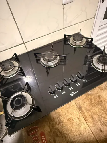 Cooktop 5 bocas