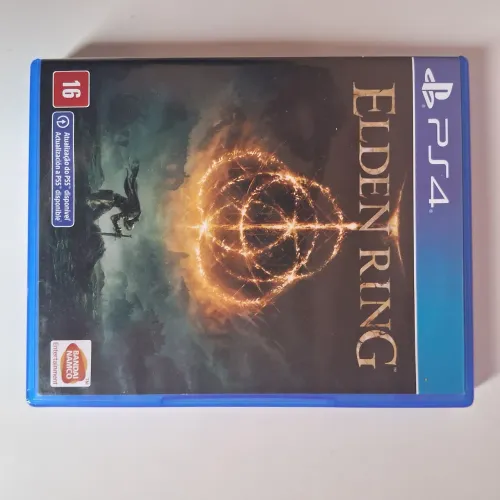 Elden Ring PS4 Mídia Física Original(Vem junto atualização da versão de PS5)