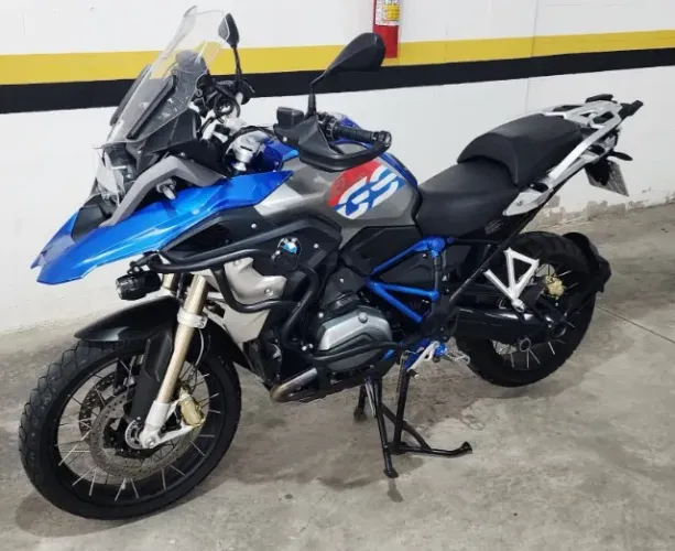 BMW R 1200 GS RALLYE 2018 - À VENDA