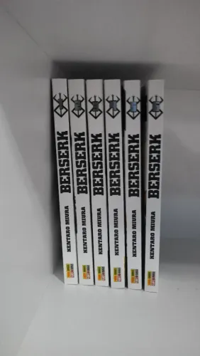 ? Berserk Vol. 1 ao 6 - Coleção com 6 Mangás
