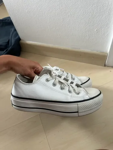 Tênis All Star Branco- tam 35