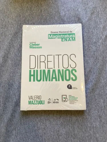 Livro Direitos Humanos - ENAM - 2ª edição - LACRADO