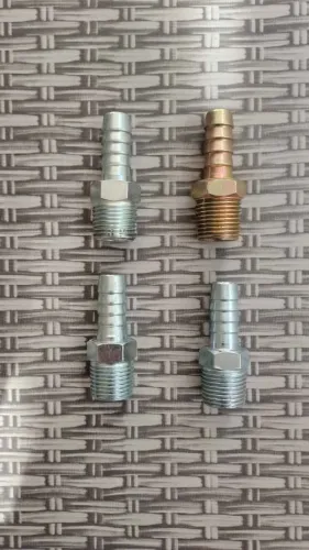 4un Conexão Espigão Escamado de 1/2" LUBEFER