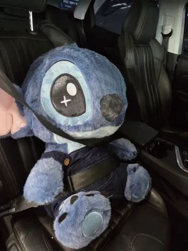 Urso stitch tamanho grande.