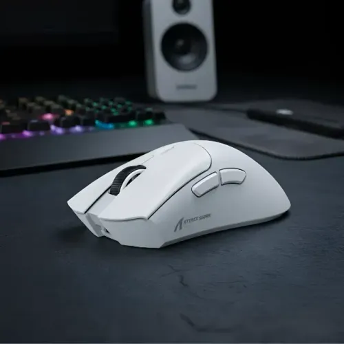 Mouse Sem Fio Attack Shark R1 Para Pc
