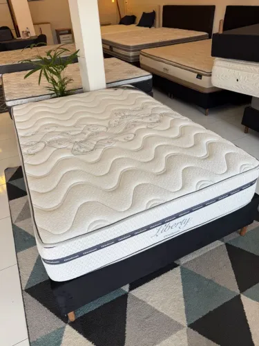 Cama de Viúva ORTOBOM SEMINOVA TOP - Entrego!