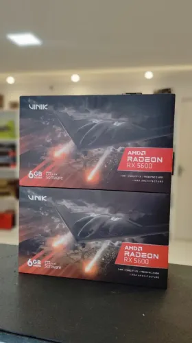 Placa de vídeo RX 5600 6GB AMD RADEON 