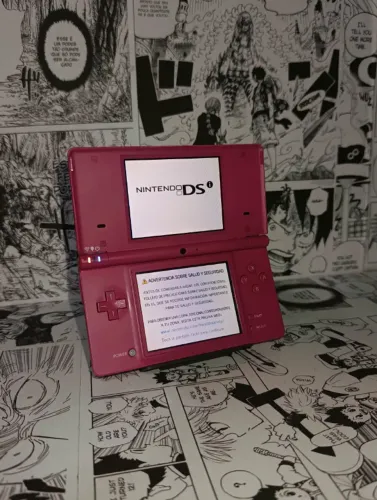 Console Nintendo DSi Rosa Telas Impecaveis