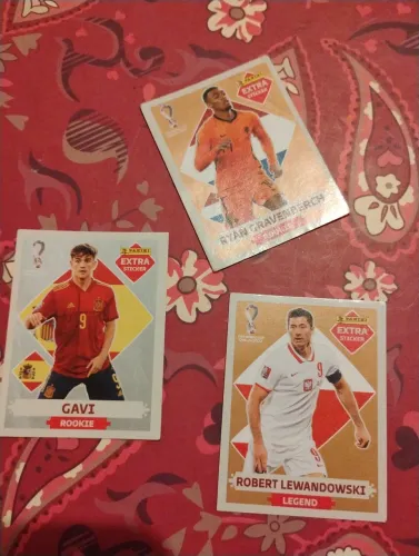 3 cards copa 2022 